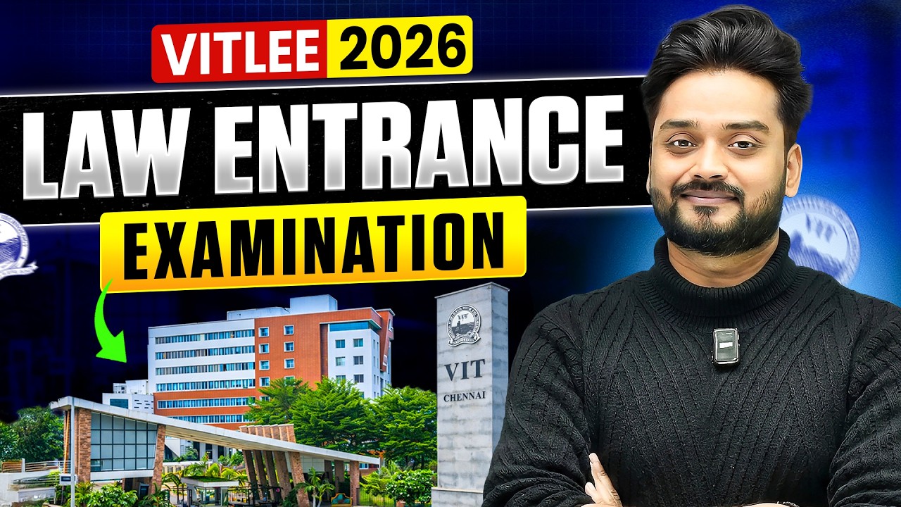 VITLEE 2026 Explained | Eligibility, Syllabus, Exam Pattern & Fees