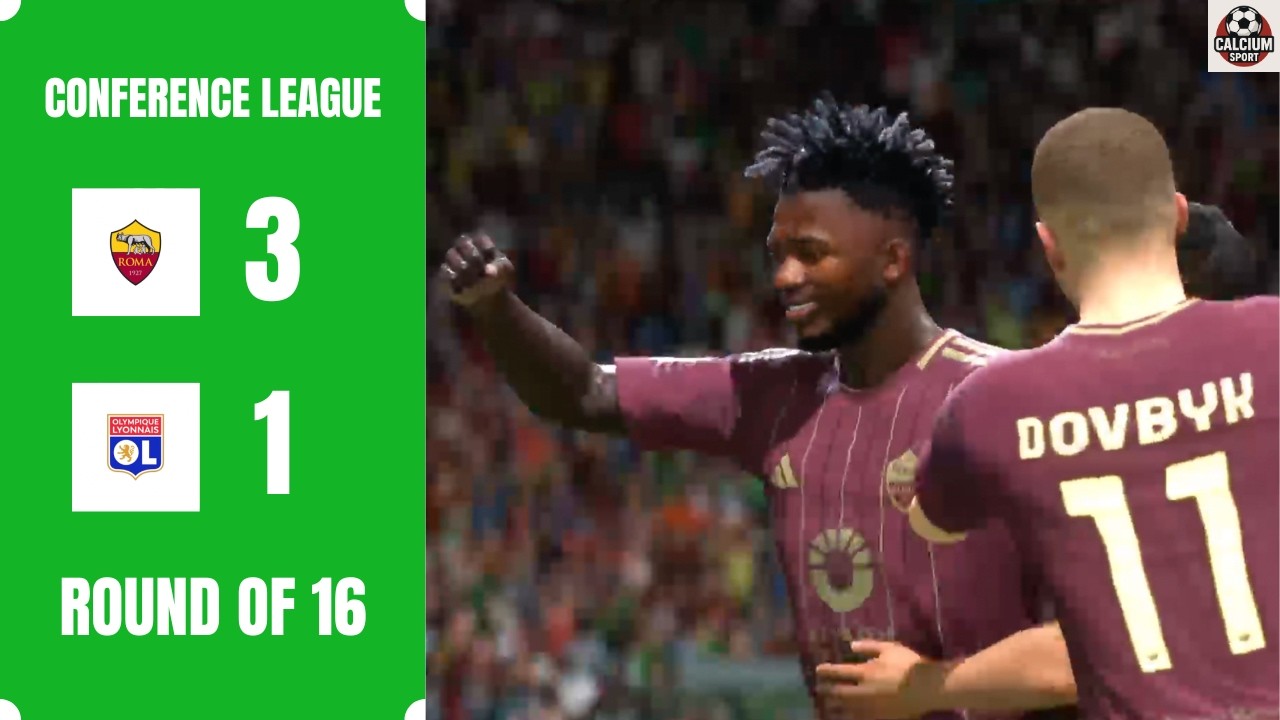 Roma vs Lyon