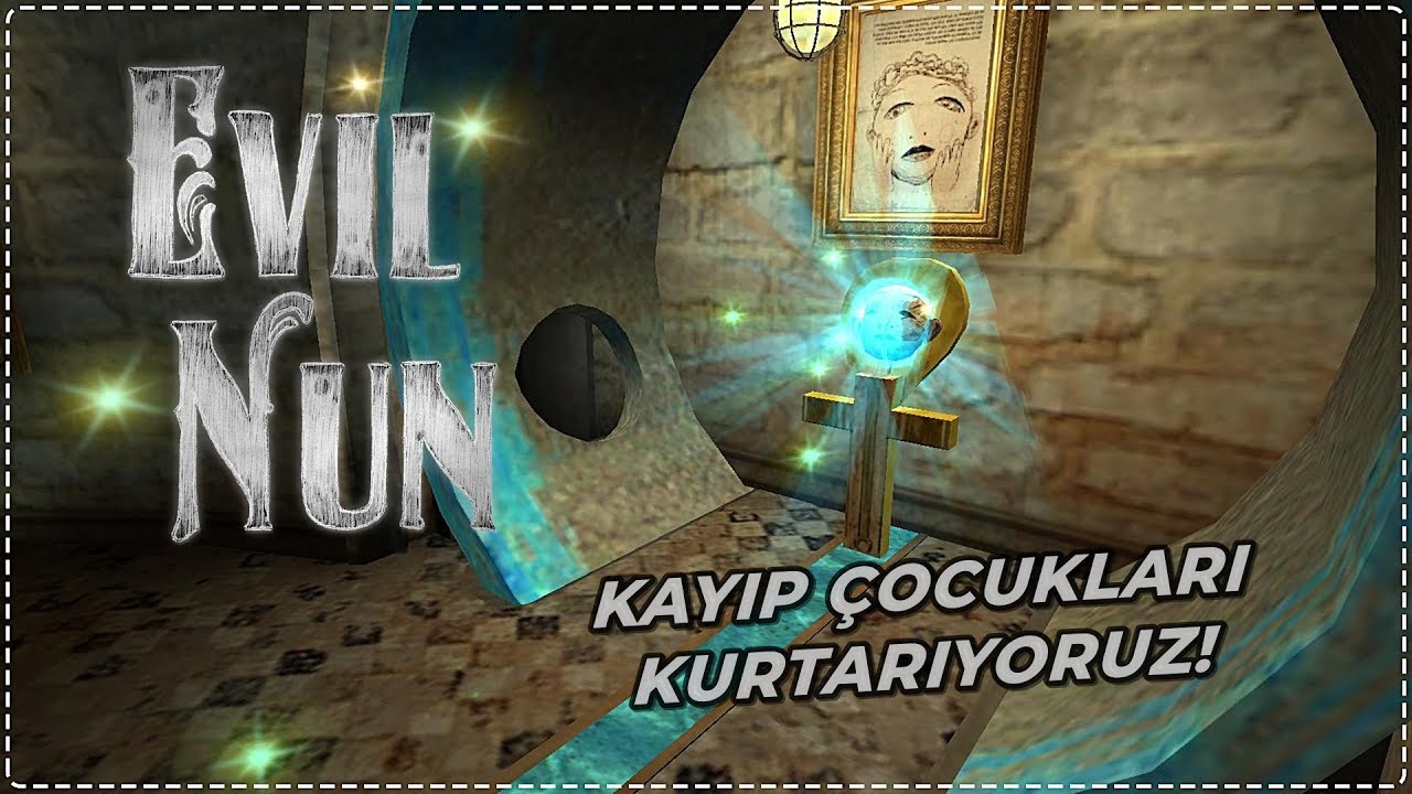 MASKE TAMAMLANDI! ÇOCUKLARI KURTARIYORUZ! | EVİL NUN (RAHİBE)