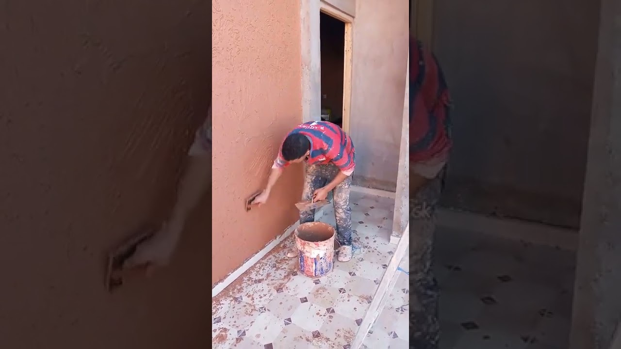 طريقة عمل الكريفي على الحائط 0678541020