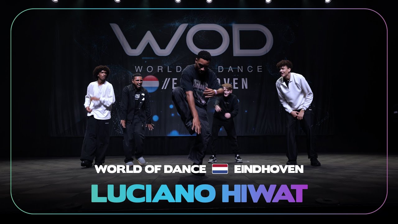 LUCIANO HIWATT | Judge Demo | World of Dance Eindhoven 2024 | #WODEIN24