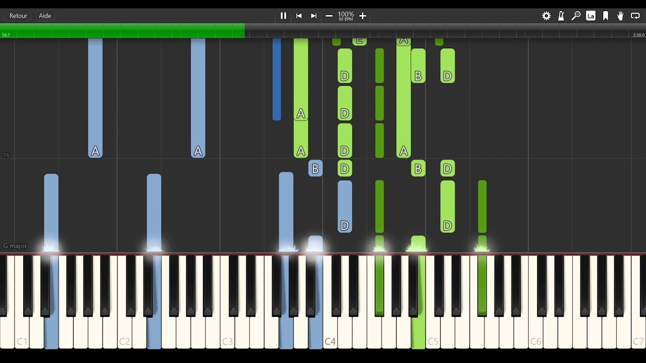 Nessun Dorma - Giacomo Puccini [PIANO TUTORIAL + SHEET MUSIC]