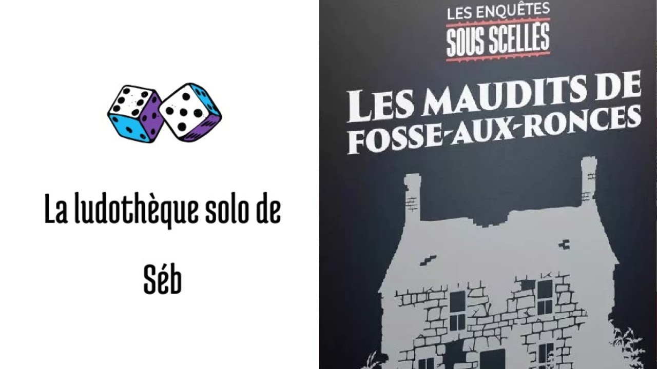 Présentation et règles du jeu Les enquêtes sous scellés