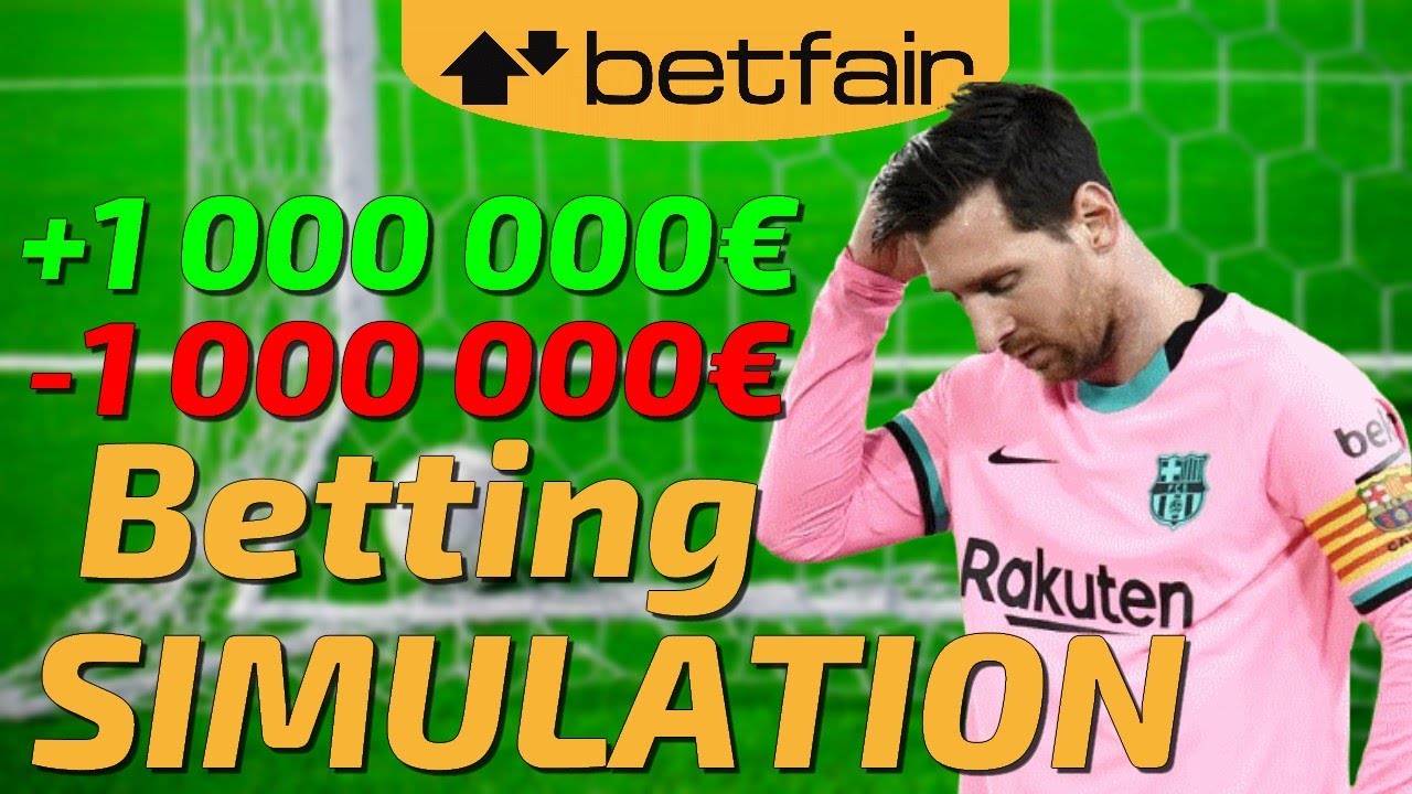 (SIMULATION) Je passe de 1000€ à 1M€ et puis je reperds tout... !