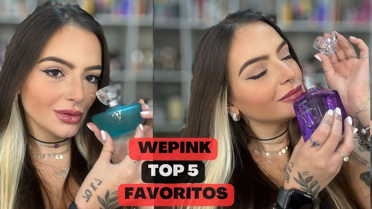 WEPINK | MEUS TOP 5