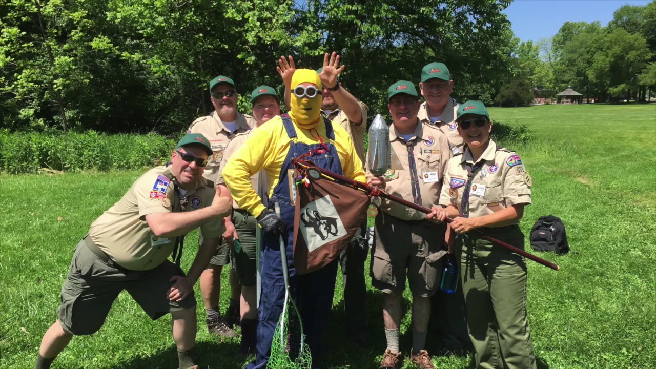 BSA Wood Badge Promo