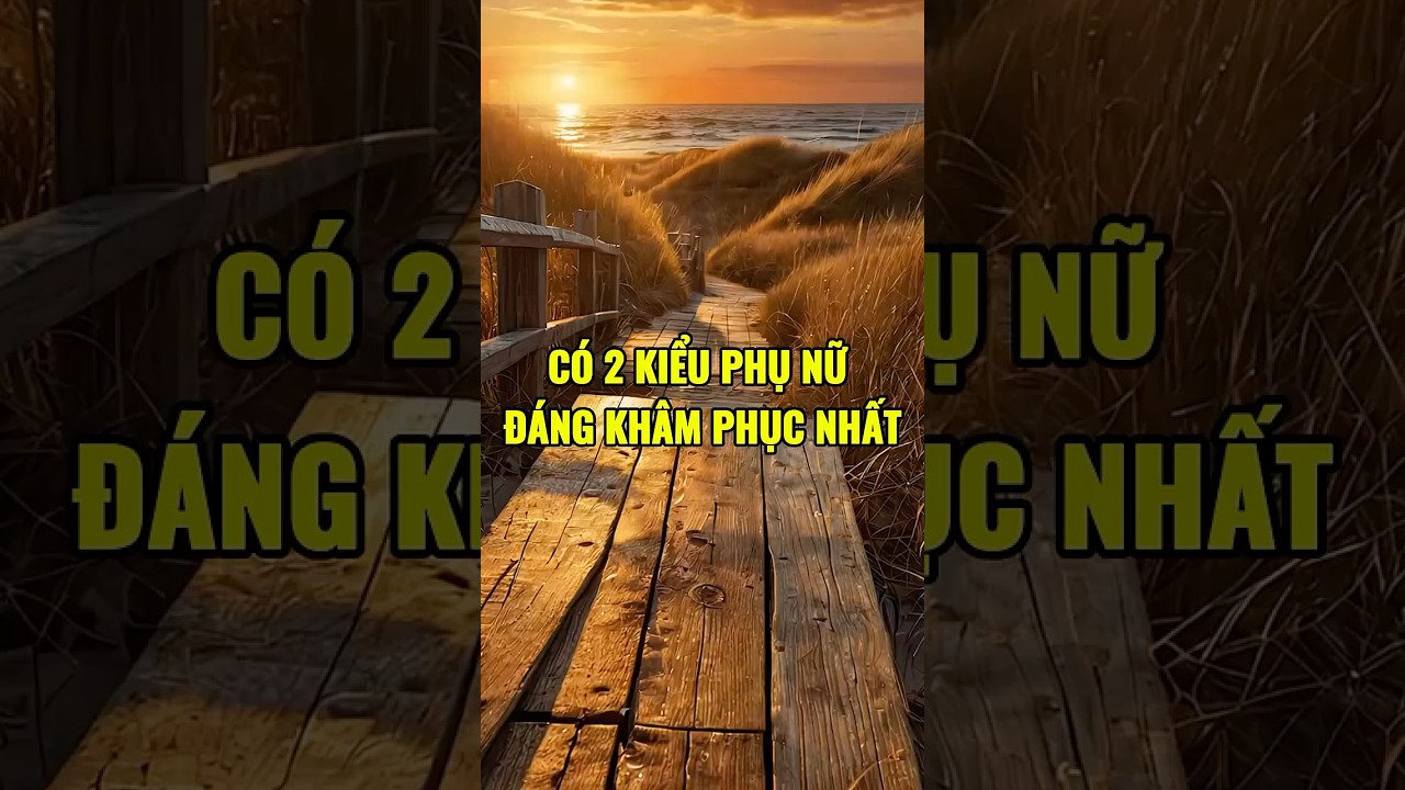 C&oacute; 2 kiểu phụ nữ đ&aacute;ng kh&acirc;m phục nhất #shorts