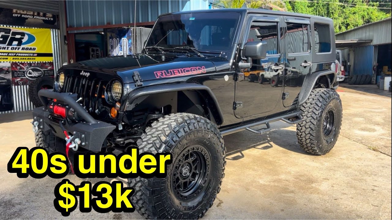 Proyecto Jeep JK Wilmer/Nitto 40s 100% una Sorpresa!