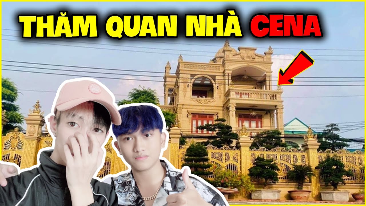 Thăm Quan Nhà Cena, Đức Mõm Bất Ngờ Vì Cena Quá Giàu !!!