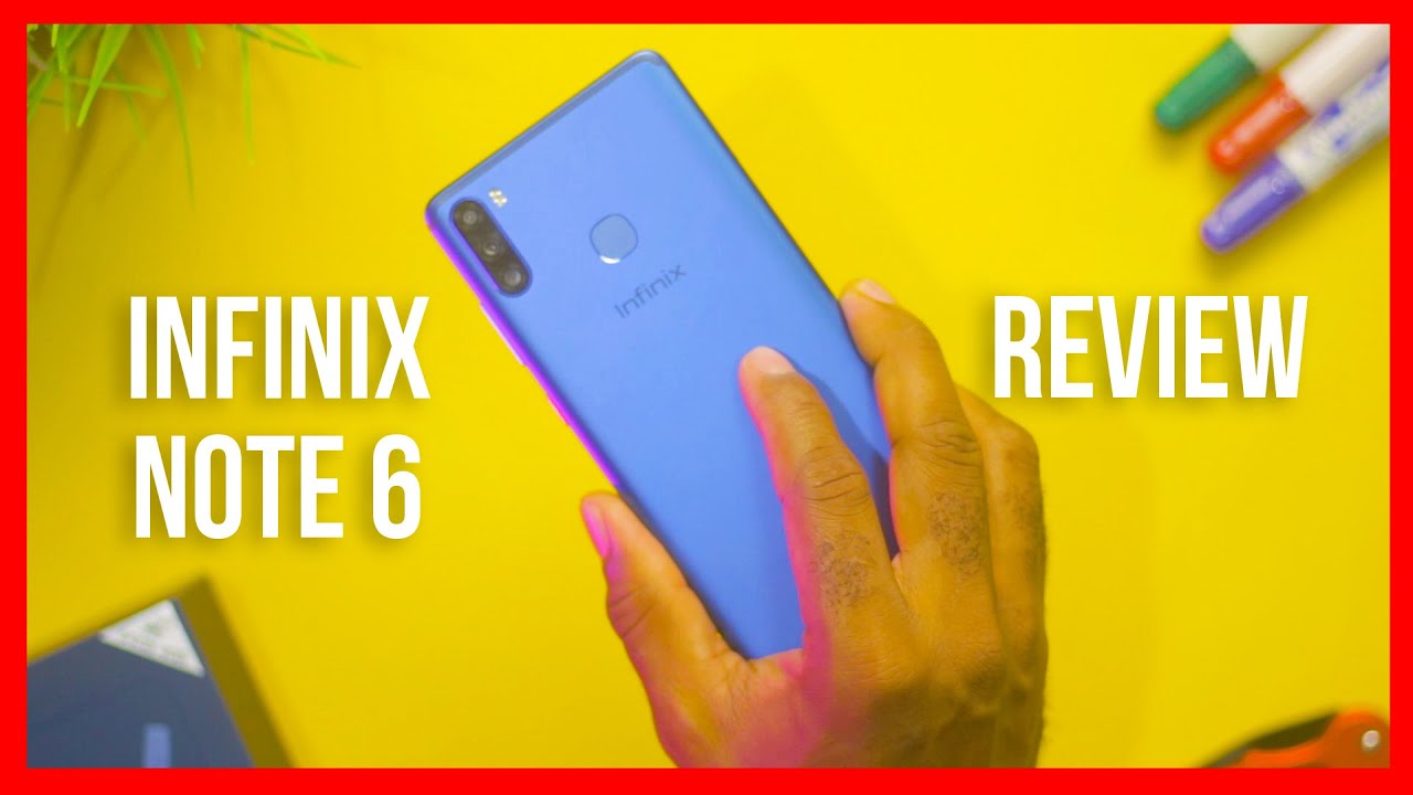Infinix Note 6 Review!