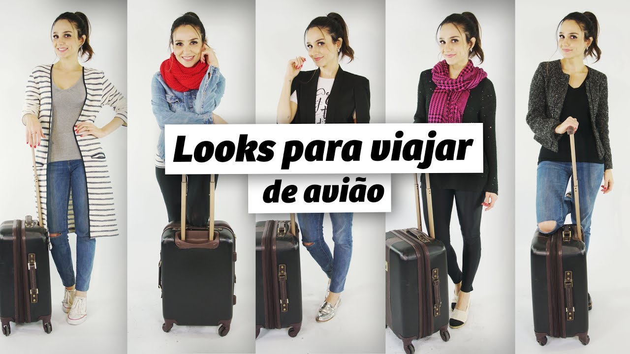 Looks para viajar (muitas horas) de avião #aerolook | Anita Bem Criada