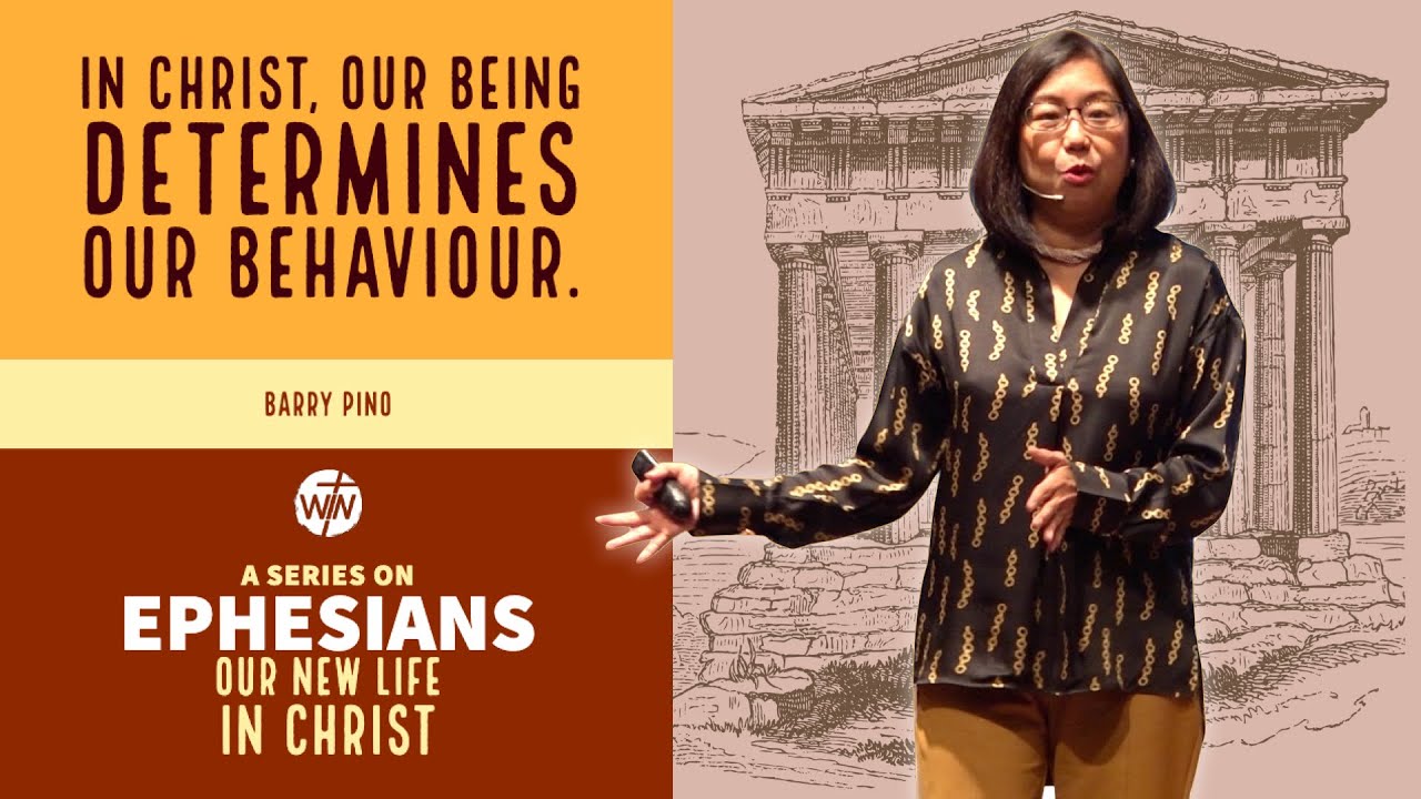 TRANSFORMED IN CHRIST (EPHESIANS 5:1-20)