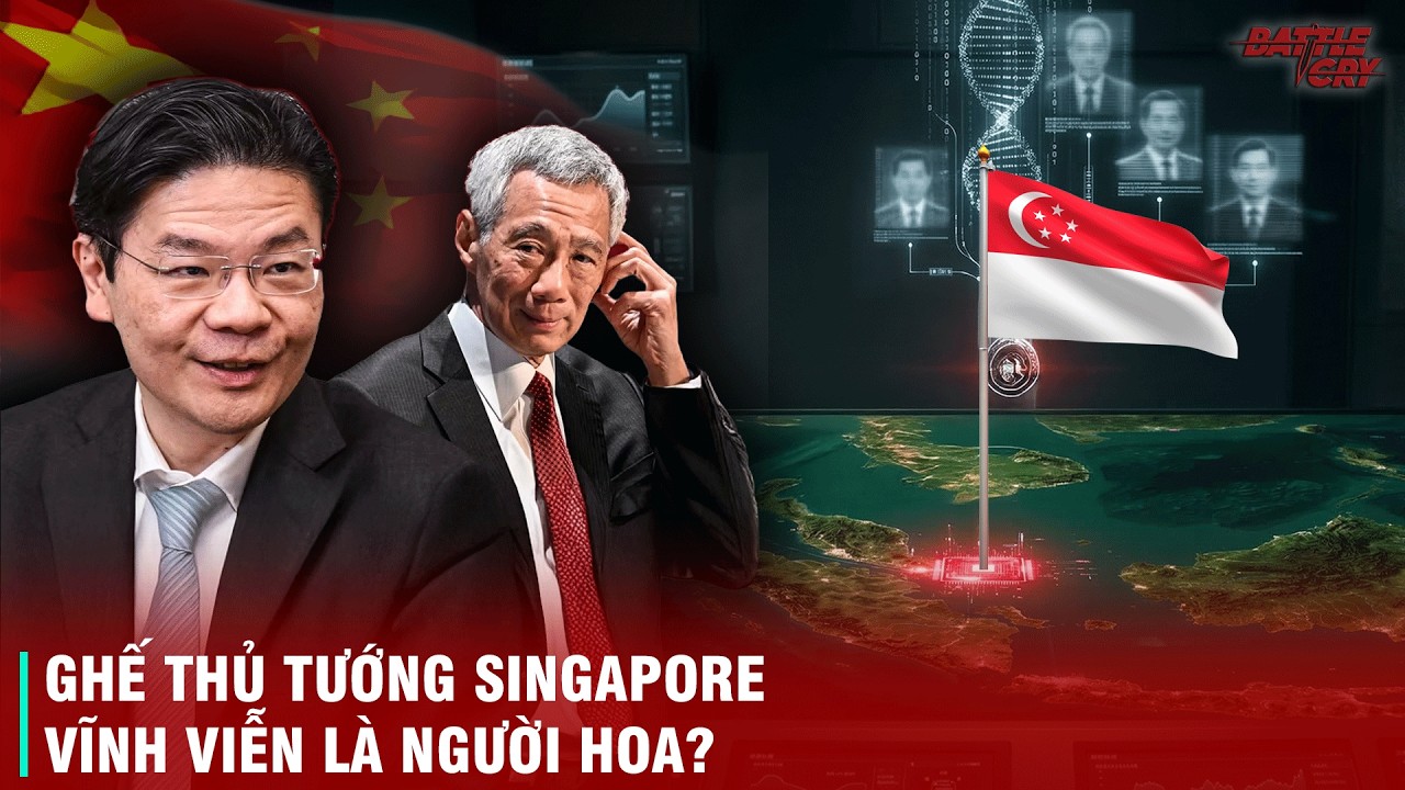 SỰ THẬT TÀN NHẪN PHÍA SAU CHIẾC GHẾ THỦ TƯỚNG SINGAPORE: TẠI SAO LUÔN LÀ NGƯỜI HOA?