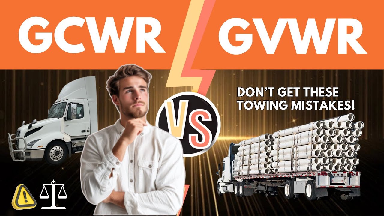 GCWR vs GVWR | What Every Driver Needs to Know