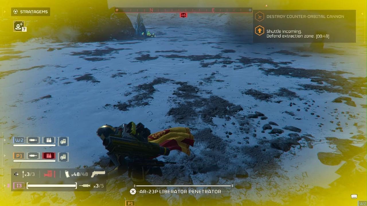 HELLDIVERS 2 kringkasting