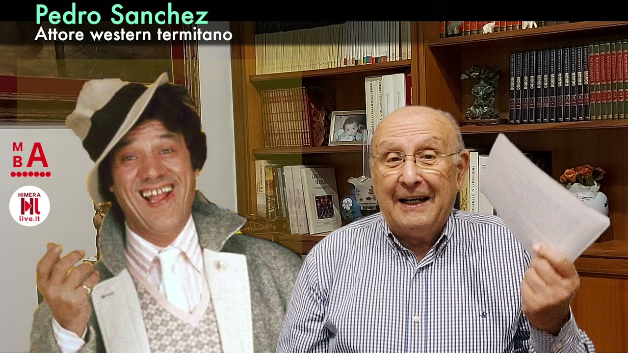 Pedro Sanchez -Attore western dimenticato