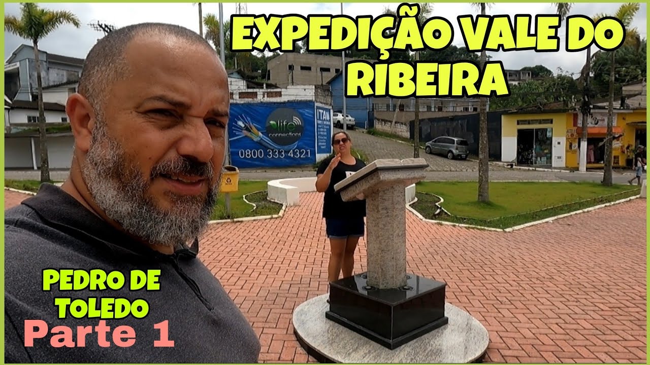 PRIMEIRA PARADA "PEDRO DE TOLEDO" PARTE 1 / QUEBRANDO A ROTINA 