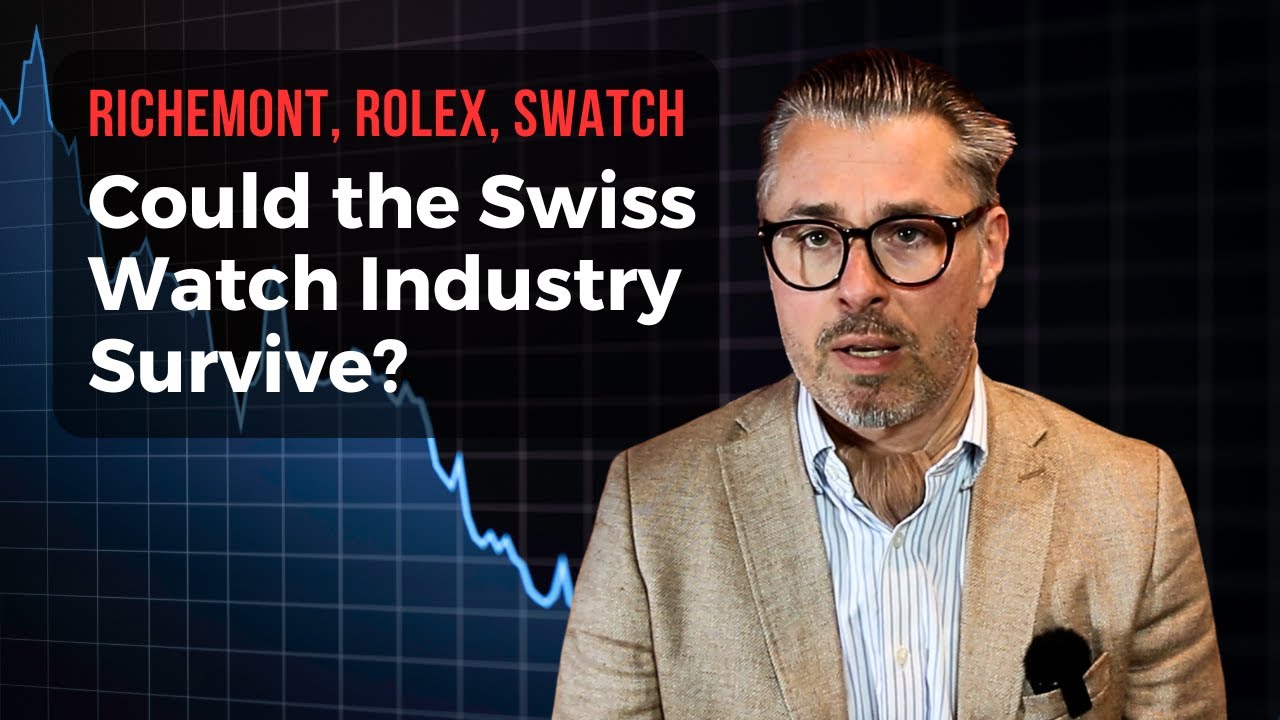 Richemont Profit Crash Explained: How U.S. Tariffs & China Slowdown Hit Swiss Luxury Watches