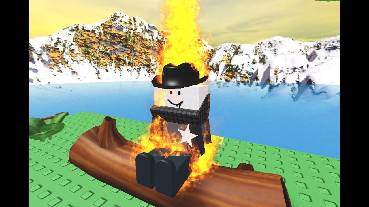 Outlaws of Robloxia - April Fools' Day: All Bosses, Obby, and Rewards skins showcase.