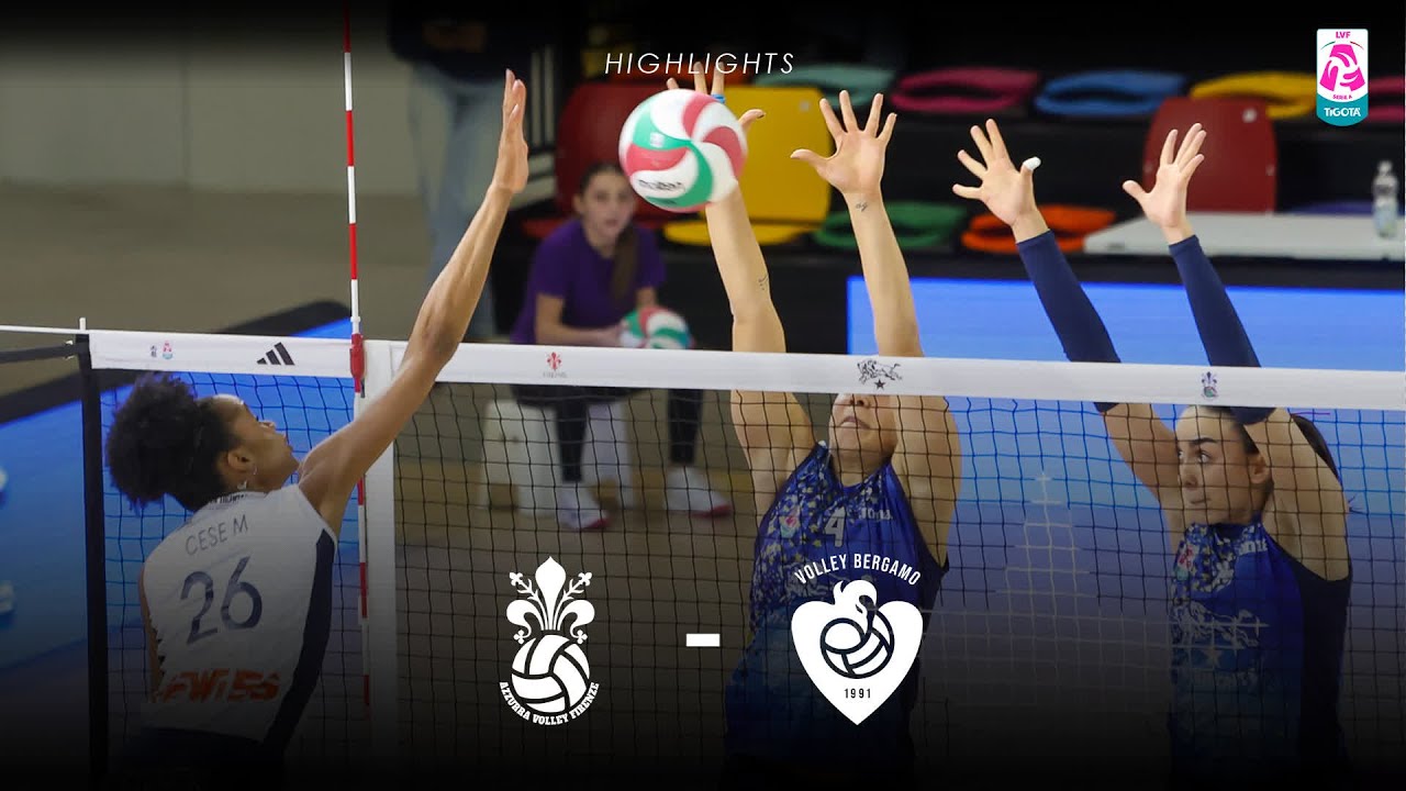 FIRENZE - BERGAMO | Highlights | 12^ Giornata, Serie A1 Tigot&agrave; | Lega Volley Femminile 2025/26