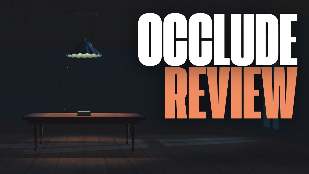 Don't Dismiss It as 'Just Solitaire' | Occlude