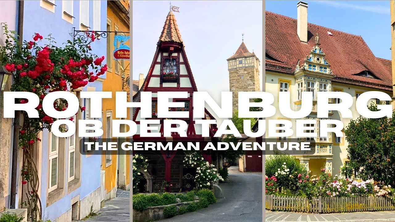 Ротенбург-об-дер-Таубер | The German Adventure