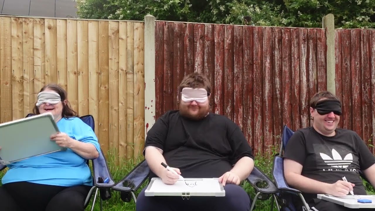 Blindfold Drawing