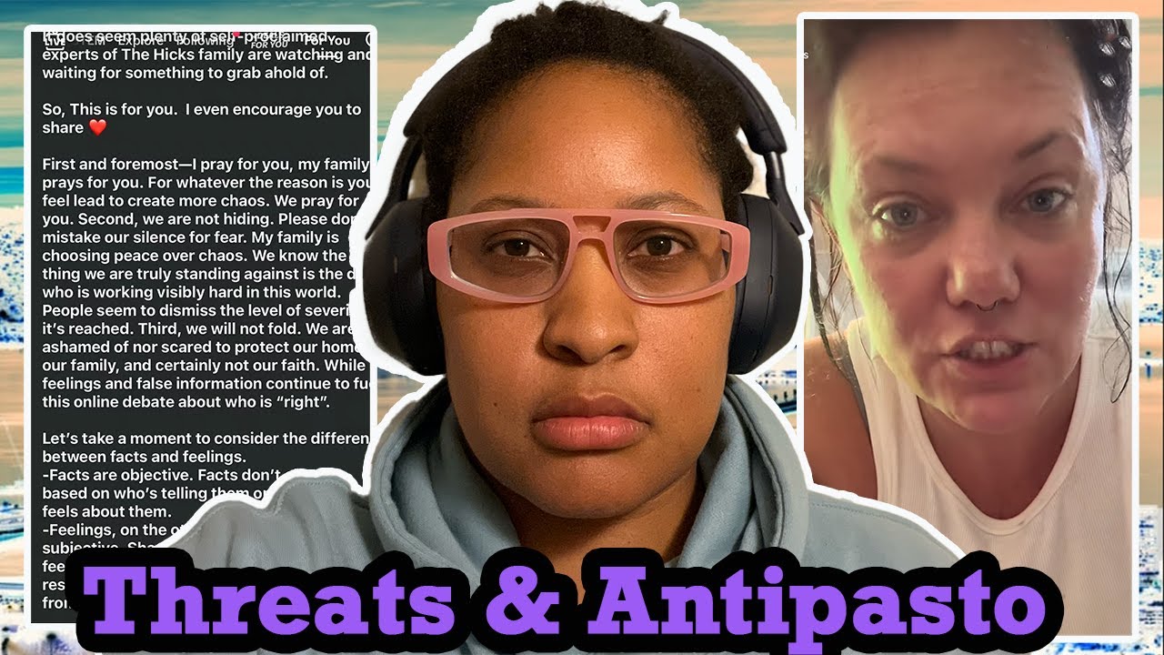 TikTok’s Viral Antipasto Party Drama Continues To Get WORSE