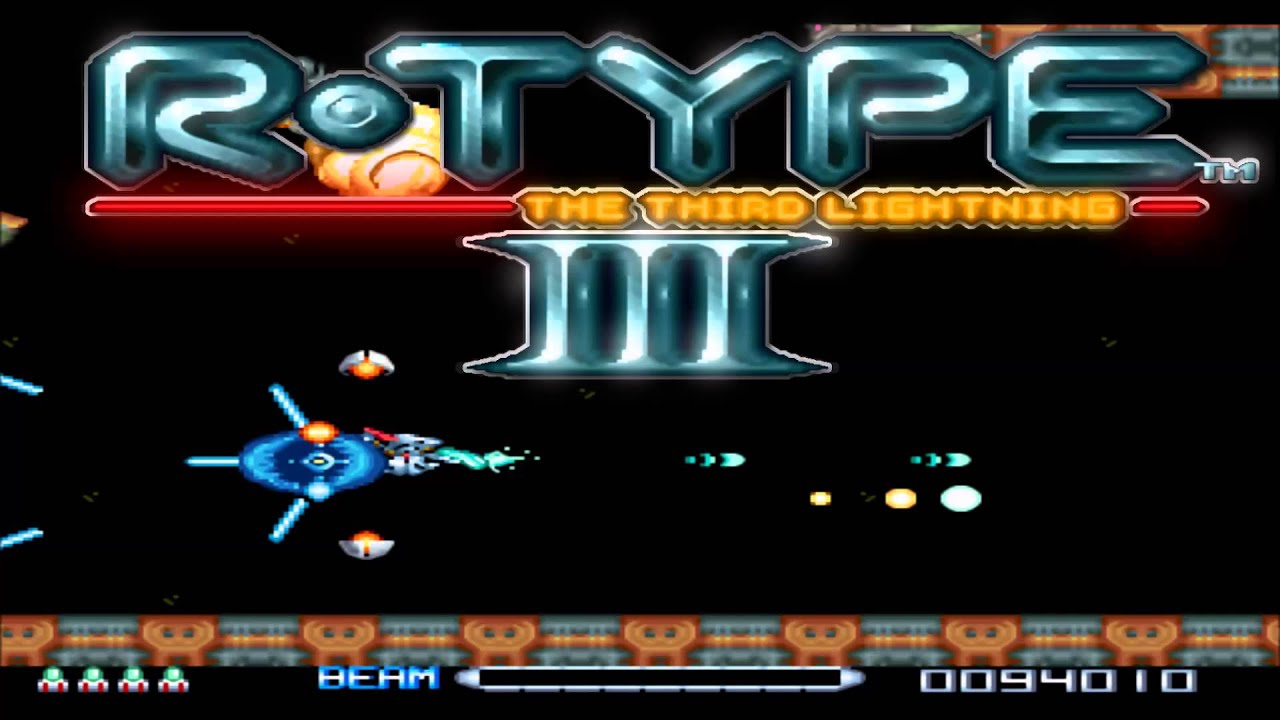 R-Type 3 - Level 3