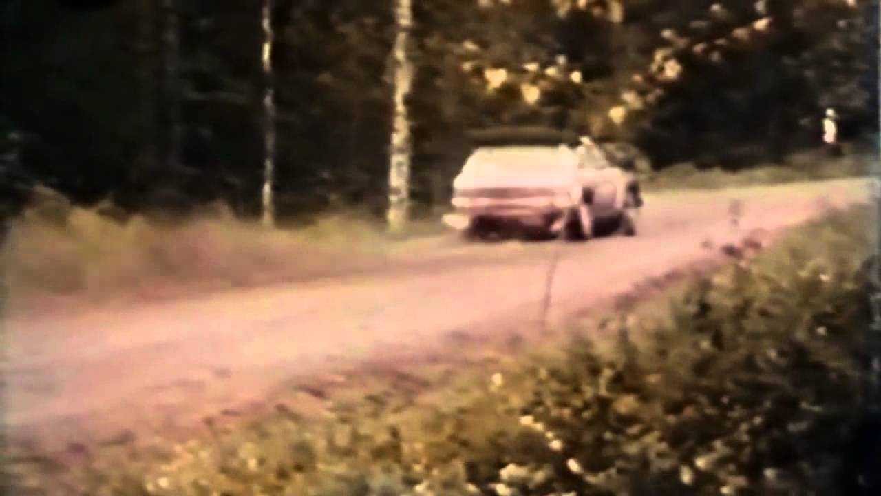 Grupo B Monstruos en Finlandia   con puro ruido de motor 1000 Lagos Rally 1983 1986