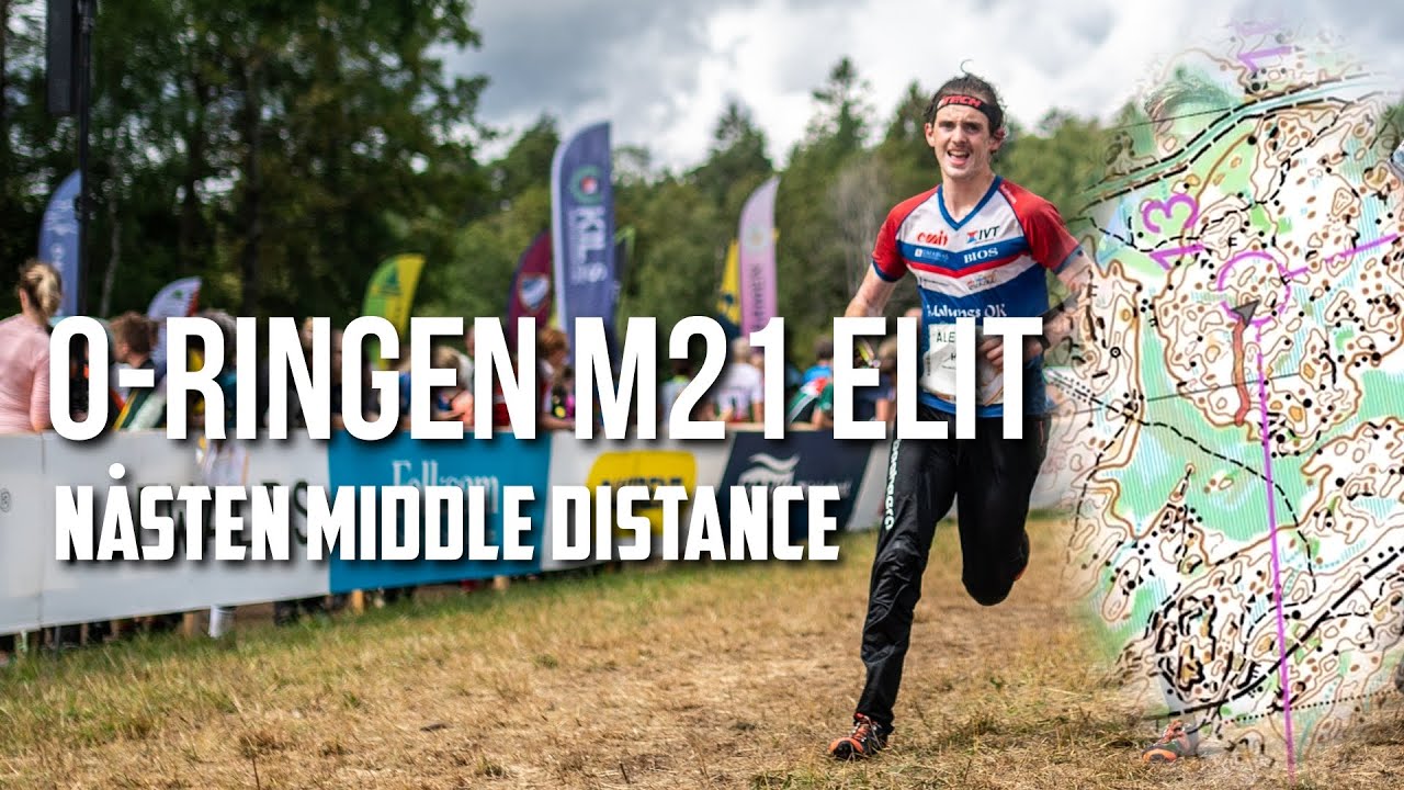O-Ringen Uppsala M21 Elite | NÅSTEN MIDDLE DISTANCE