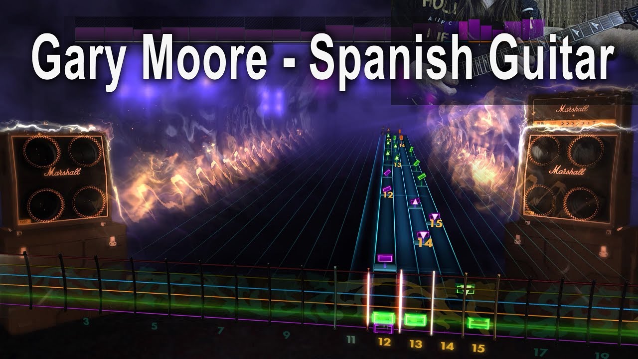 Gary Moore - Spanish Guitar - Rocksmith Lead 1440p