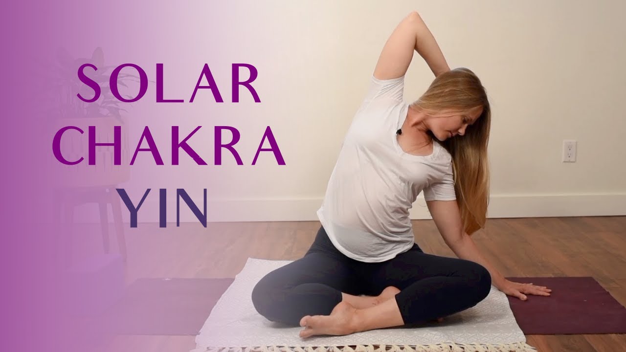Solar Plexus Chakra Yin Yoga | 45 min Yin for Abdomen & Obliques 🔥
