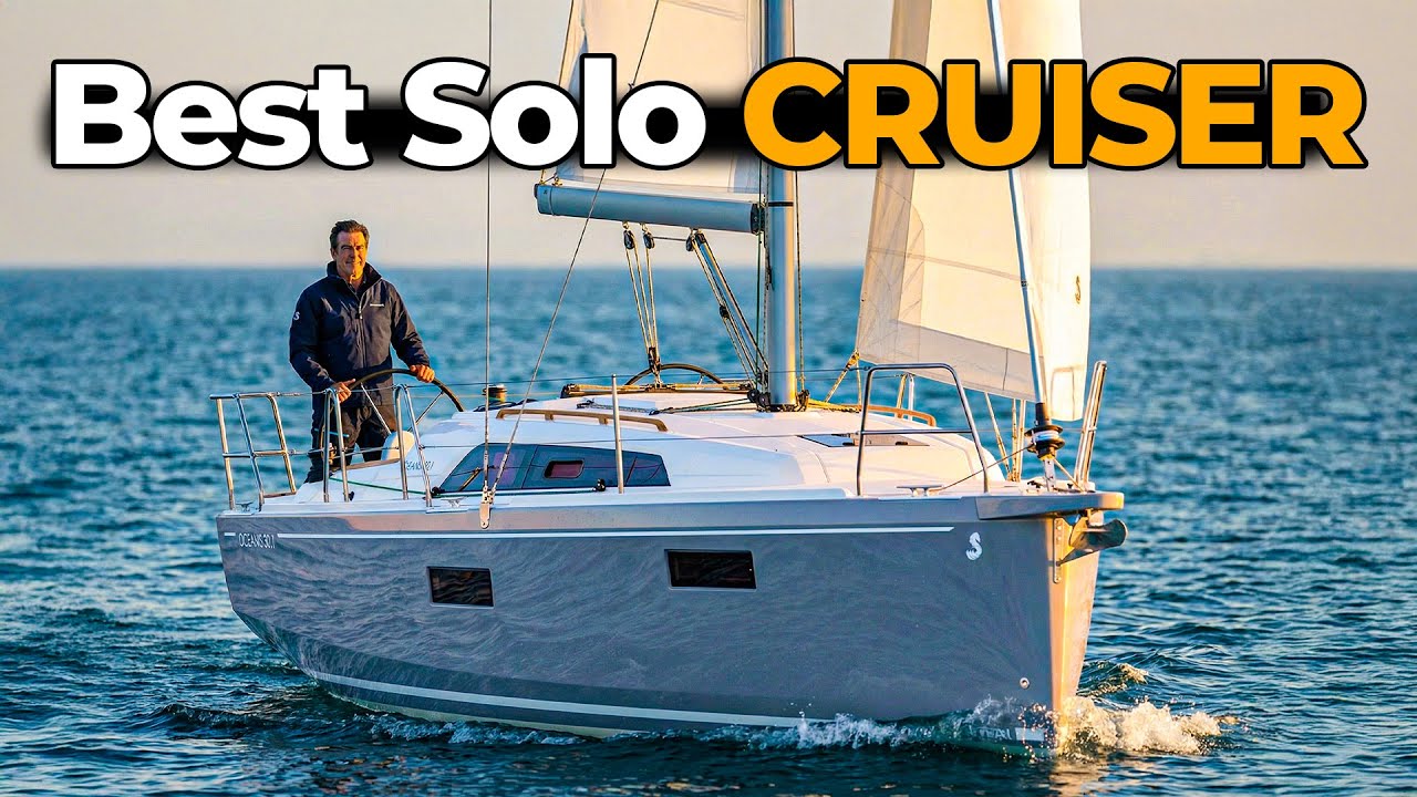Вот почему Beneteau Oceanis 30.1 — ЛУЧШИЙ в мире круизный яхта для одного человека.