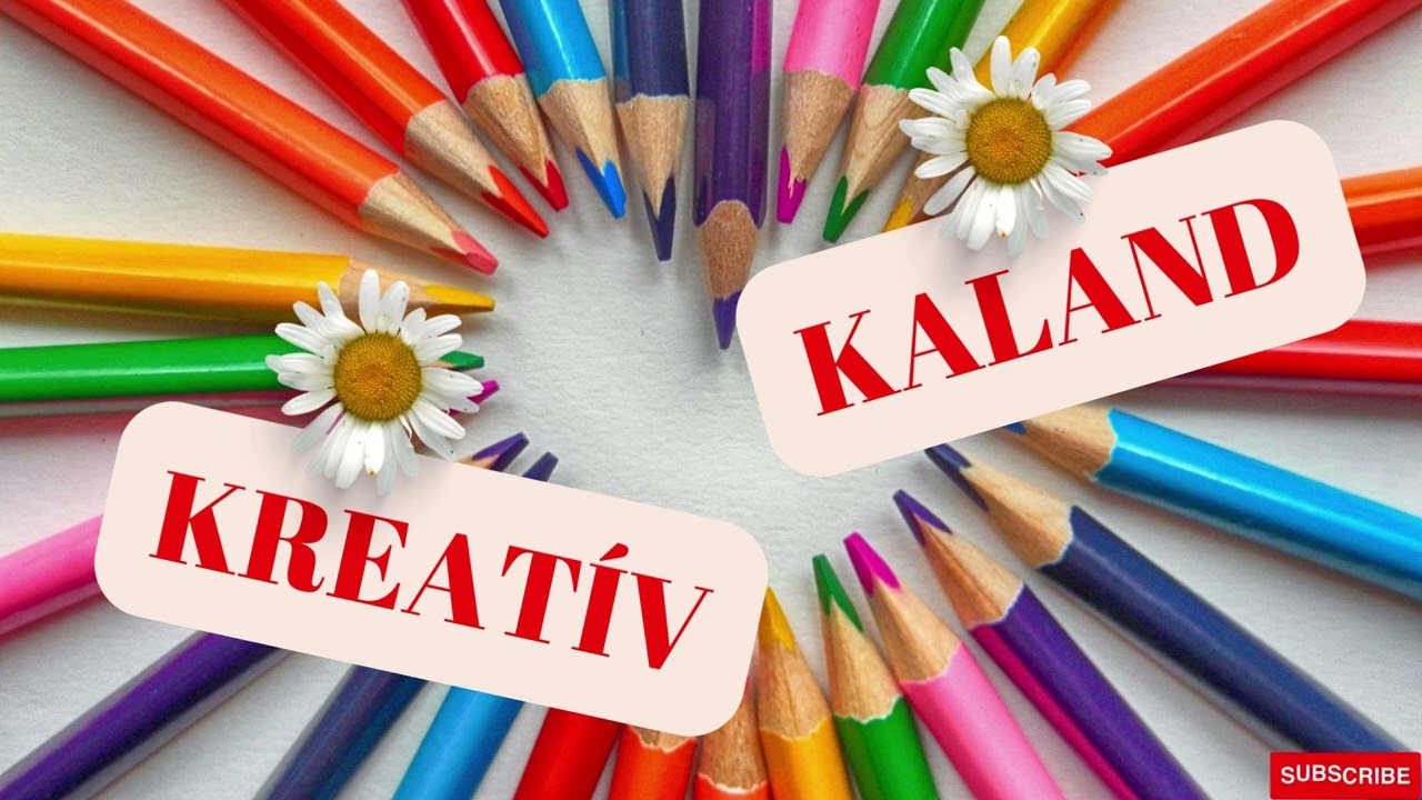 🌷🌿KREATÍV KALAND-A teljesség szimbóluma, a tavasz virága #inspiráció #énidő #önfelfedezés #ilkafirka