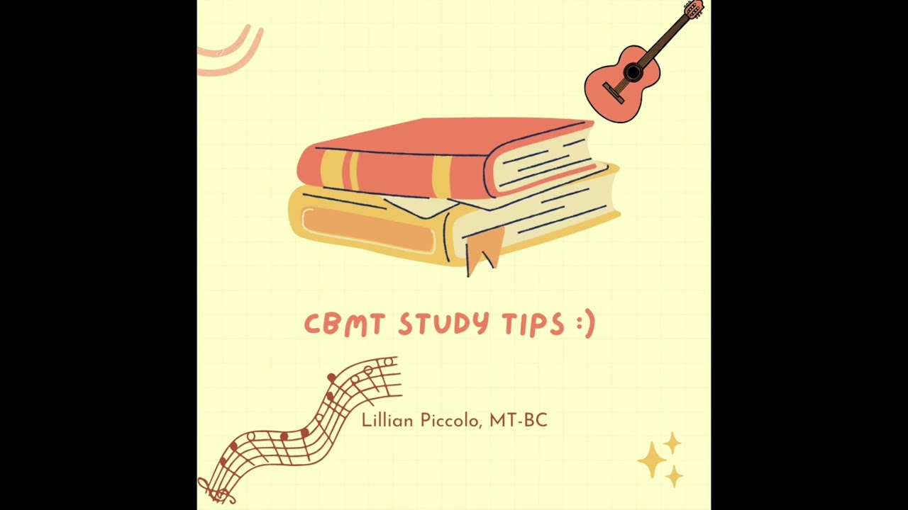 CBMT Study tips