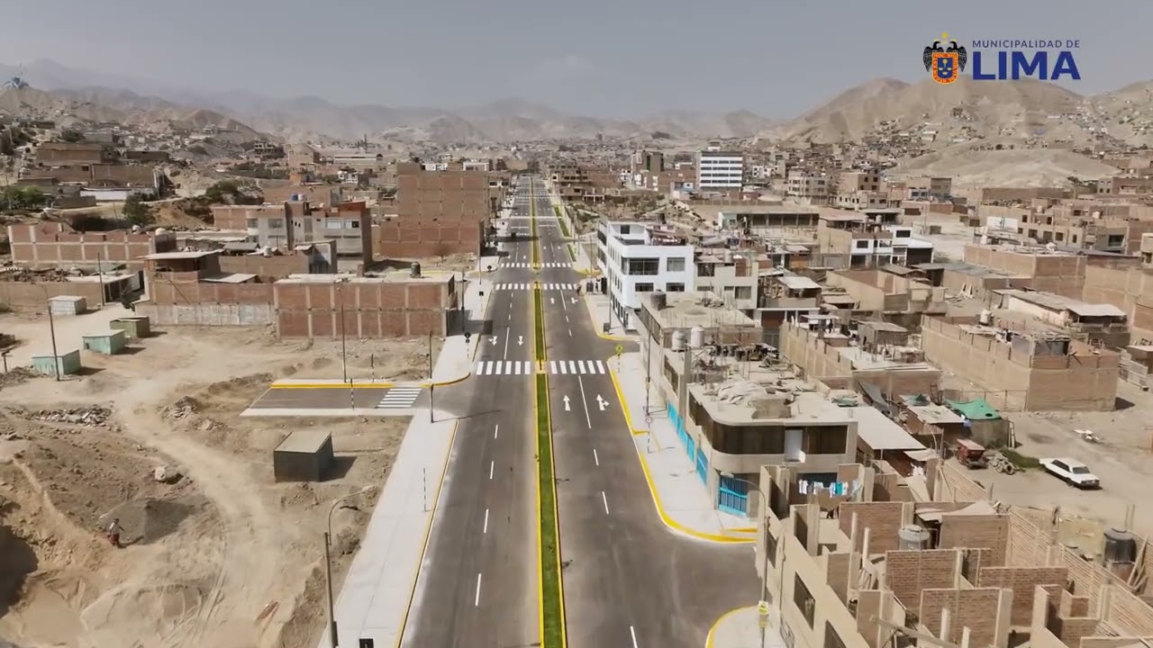 ¡OBRA TERMINADA EN PACHACÁMAC–CIENEGUILLA!