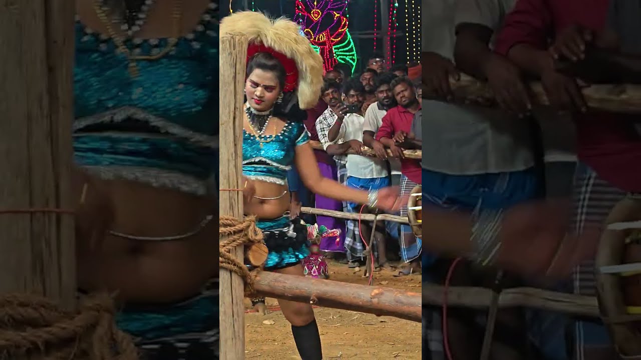  Hot சந்தைக்கு வந்த கிளி ஜாடை போட்டு பேசுதம்மா |sobia karakattam 🔥