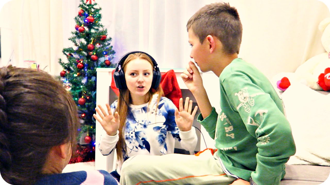 VLOG: СЕМЕЙНЫЕ ПОСИДЕЛКИ! 11.12.15