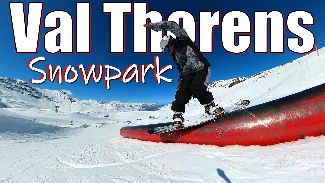 SNOWPARK VAL THORENS 2025