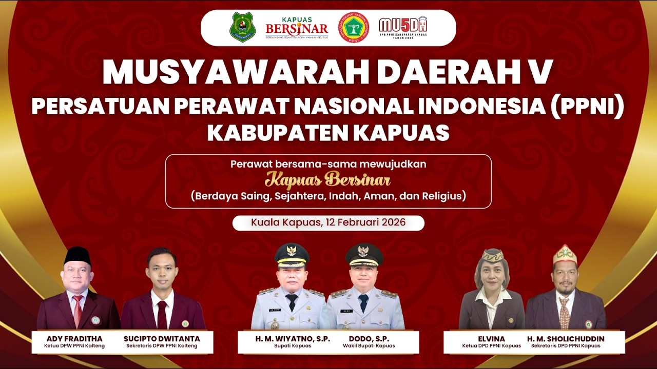 Musyawarah Daerah V PPNI Kabupaten Kapuas Tahun 2026
