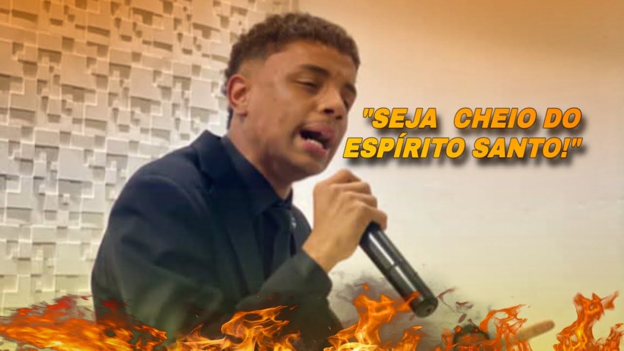 A mensagem que despertou a todos! Seja cheio do Esp&iacute;rito Santo de Deus ❤️&zwj;🔥