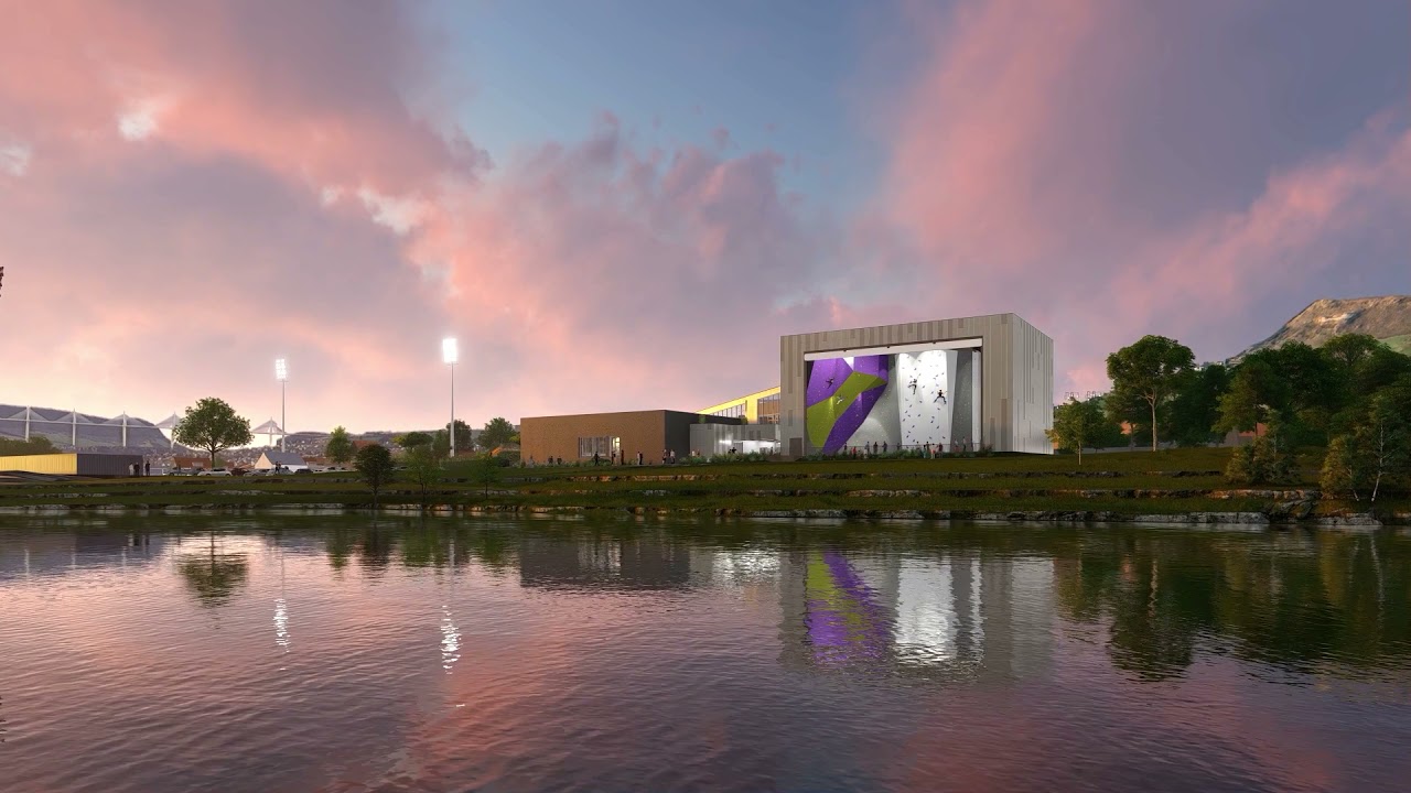 Millau. Le futur complexe sportif en vidéo
