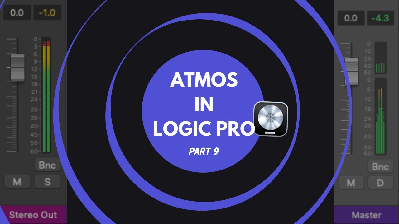 #9 - Listen to This Mix in Stereo vs Atmos (Dolby Atmos in Logic Pro Series)