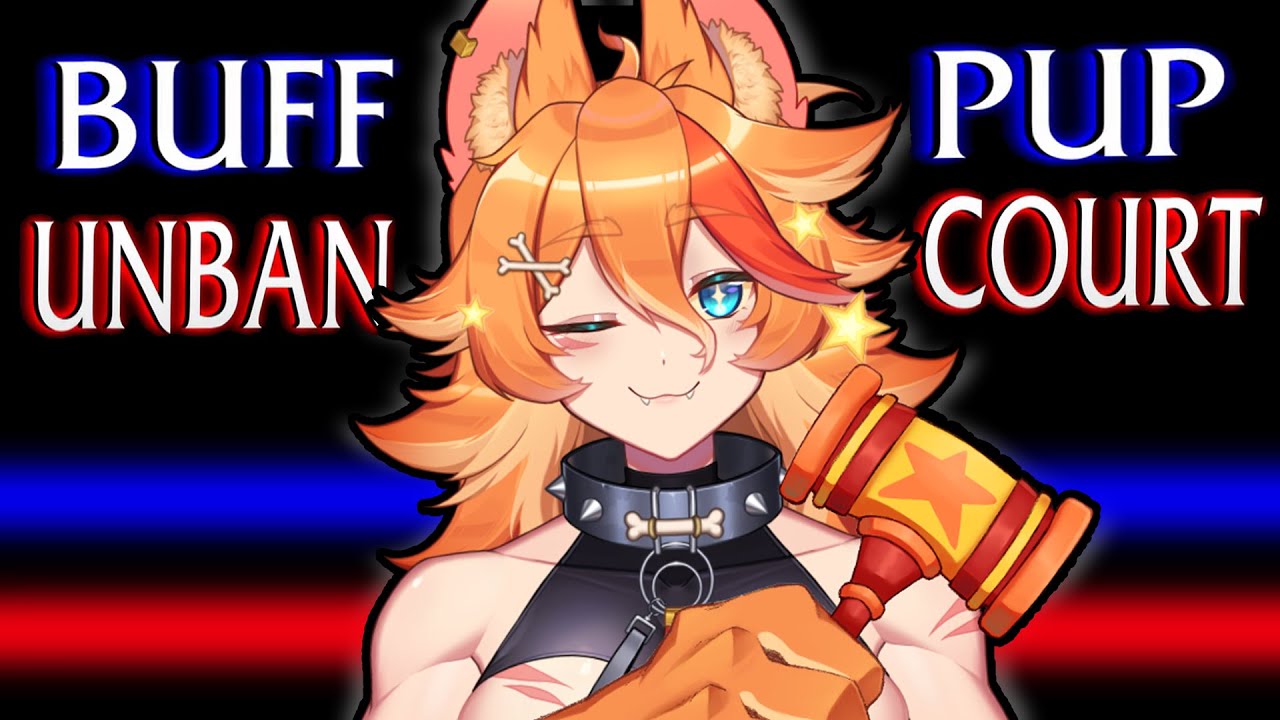 BUFFPUP UNBAN COURT