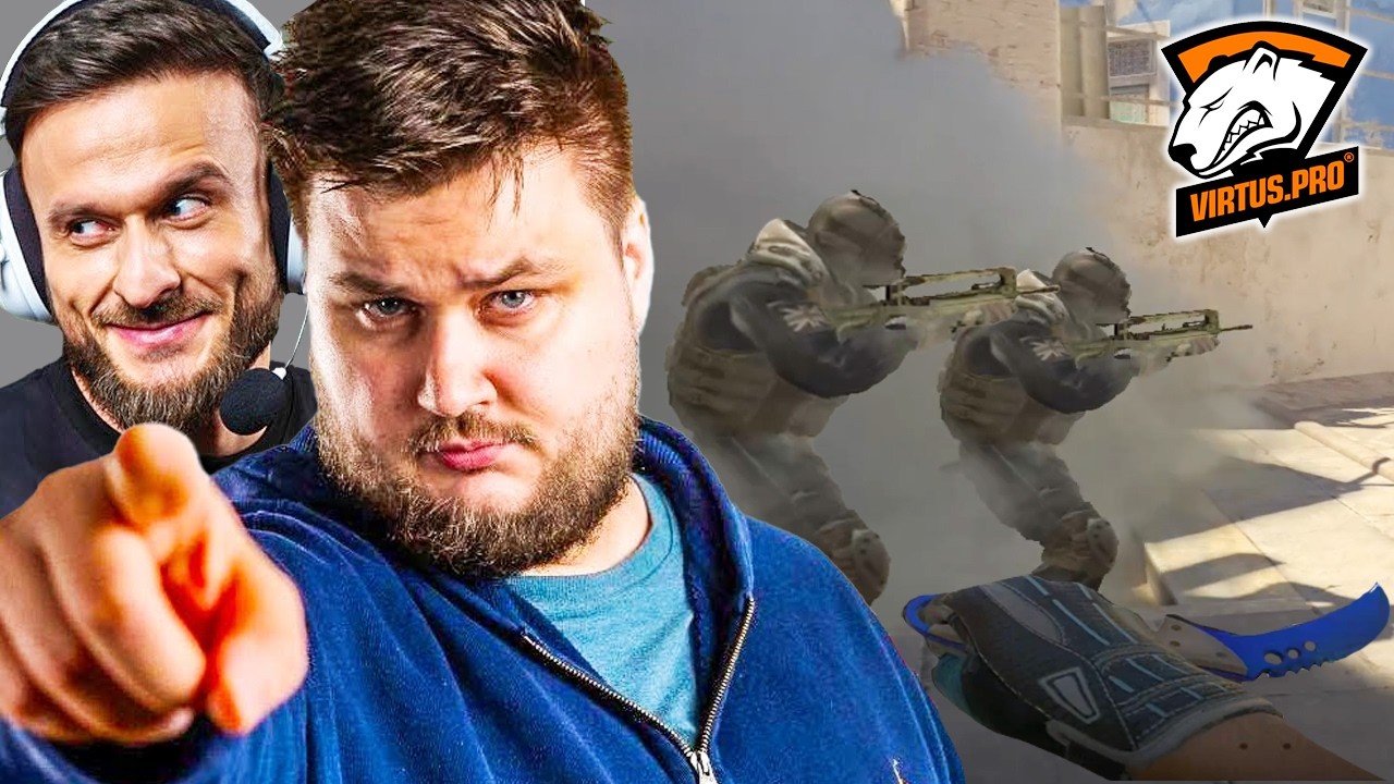 KIEDY STARE VIRTUS.PRO GRA w CS2?! ft. PASHA , SNAX , BYALI , TAZ , NEO , VP , ENZO
