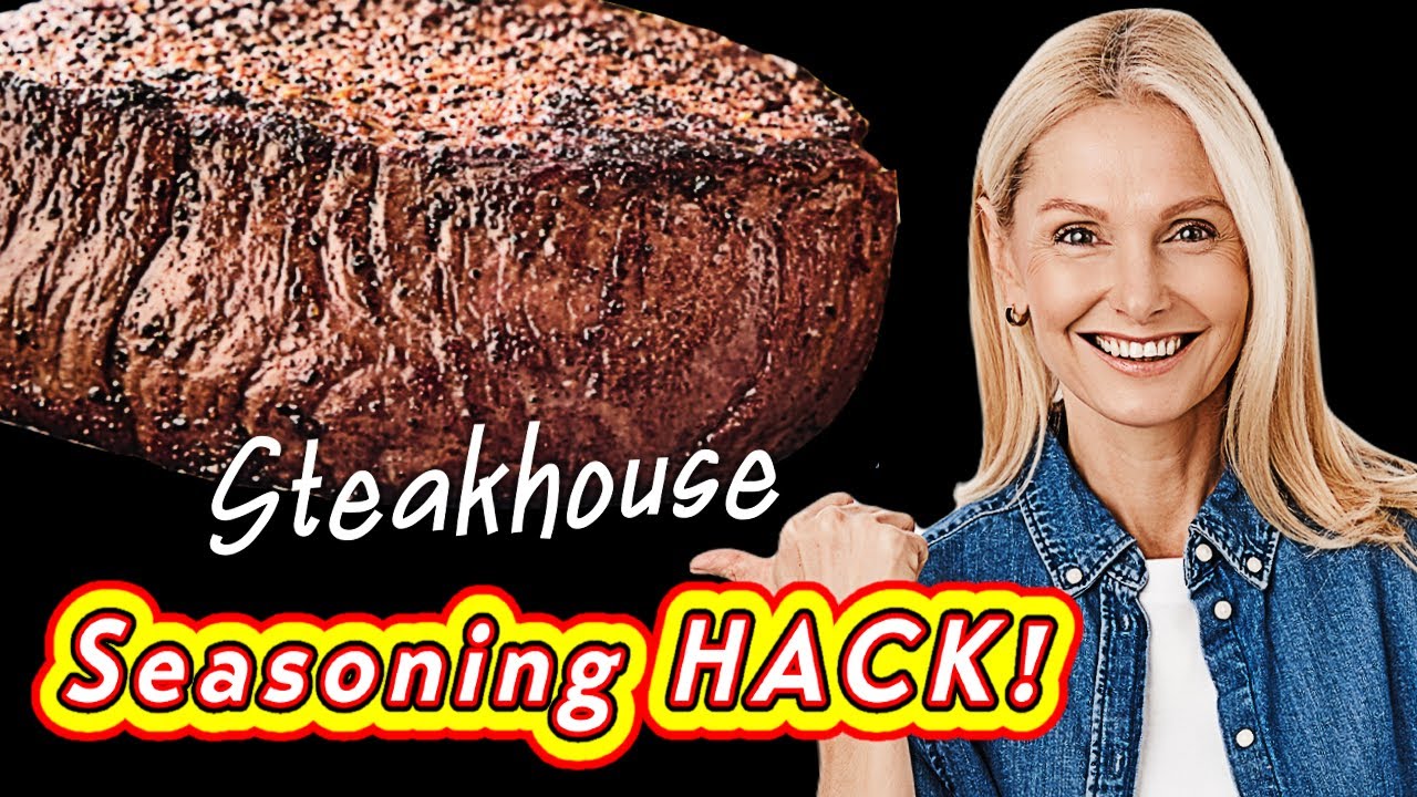 Steak Seasoning: How to Season a Steak for Restaurant Quality Taste!