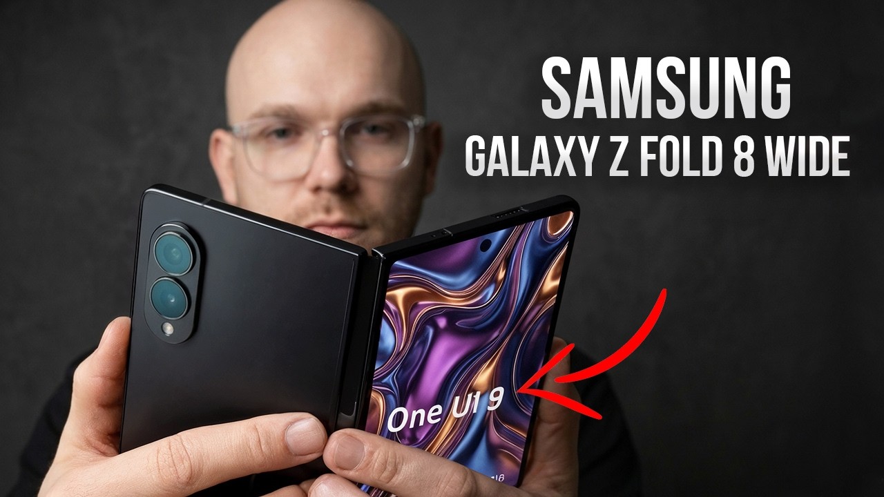 Samsung Galaxy Z Fold 8 - ШЕДЕВР ИЛИ ОБМАН? 5 причин, из-за которых его скупят