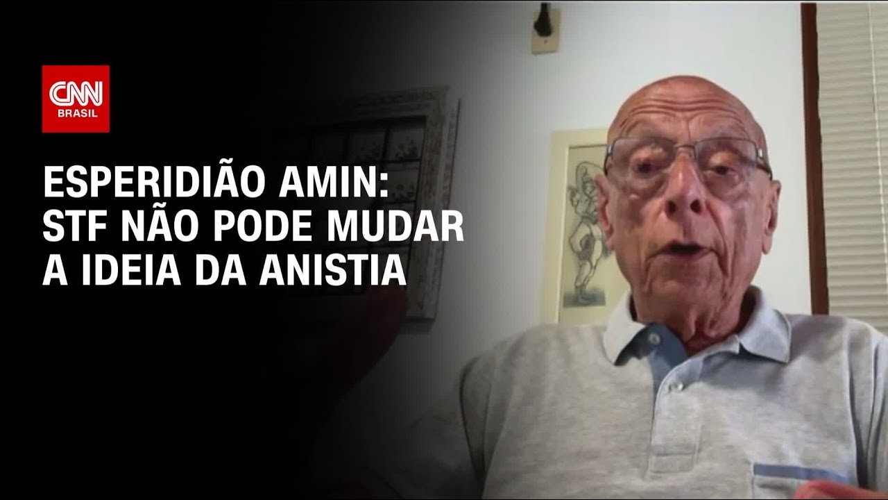 STF n&atilde;o pode mudar a ideia da anistia, diz relator do PL da Dosimetria no Senado | BASTIDORES CNN
