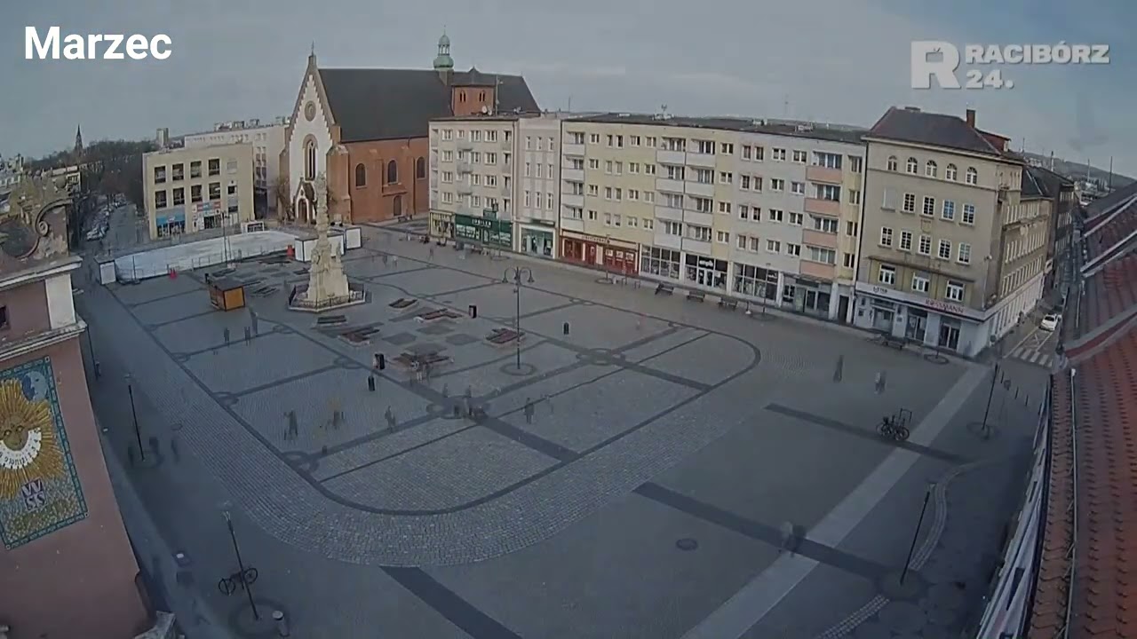 Marzec 2023 - Raciborski Rynek - Timelapse